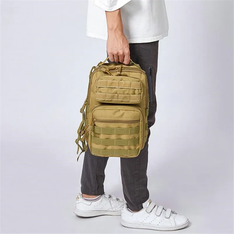Large Capacity Men's Bag Tacti - đánh giá và giá Hunting Fishing Outdoor