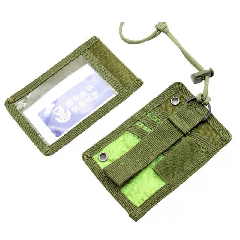 Tactical ID Card Holder Hook L - đánh giá và giá Hunting Outdoors Card