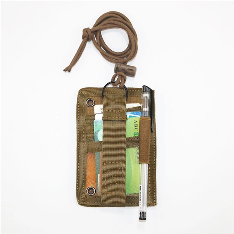 Tactical ID Card Holder Hook L - đánh giá và giá Hunting Outdoors Card