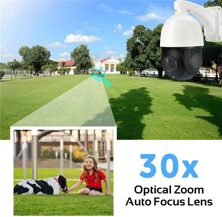 5MP Wireless 30X Zoom PTZ 1080 - đánh giá và giá Hunting Outdoors Card
