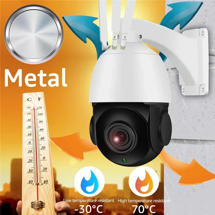 5MP Wireless 30X Zoom PTZ 1080 - đánh giá và giá Hunting Outdoors Card