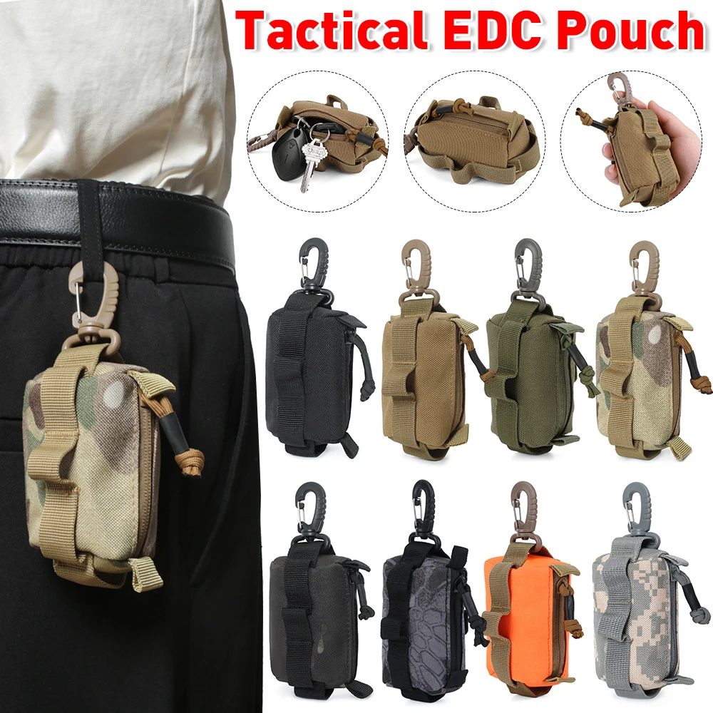 Tactical EDC Pouch Zipper Key  - đánh giá và giá Hunting Outdoors Card