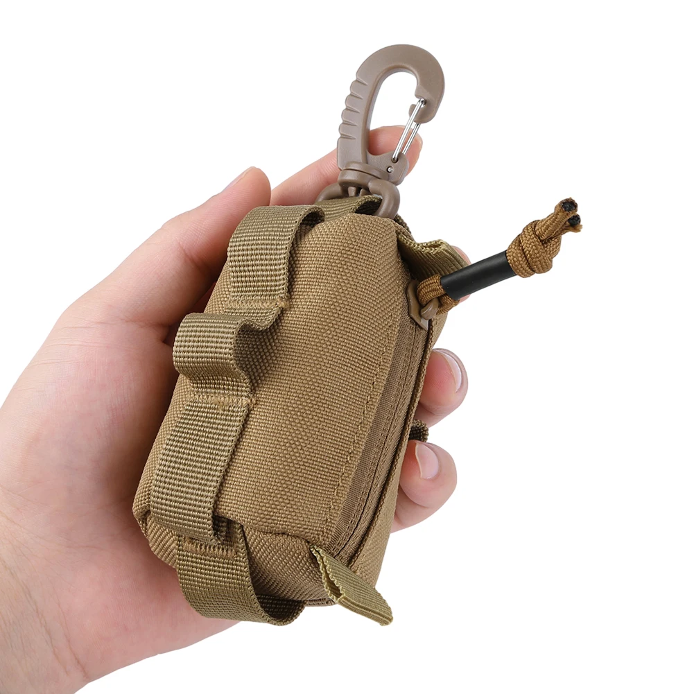 Tactical EDC Pouch Zipper Key  - đánh giá và giá Hunting Outdoors Card