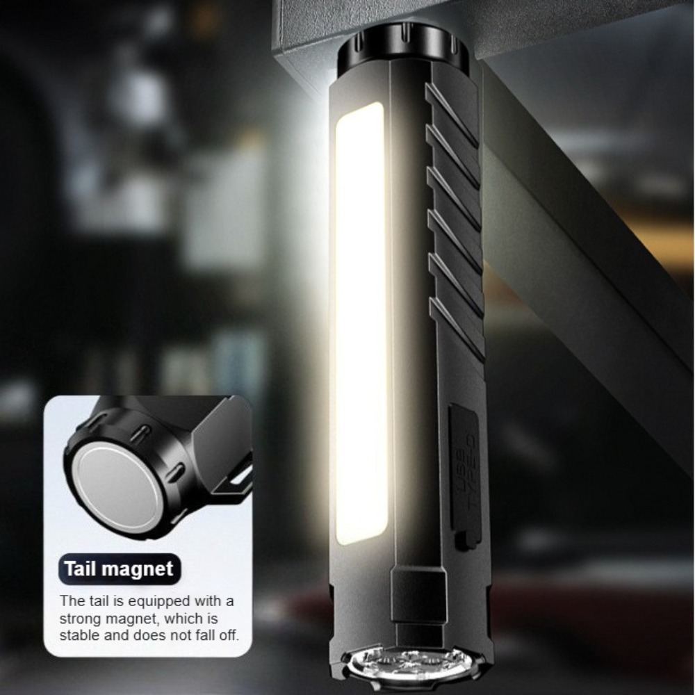 Tactical Flashlight Type-c Rec - đánh giá và giá Tactical Flashlight Rechargeable