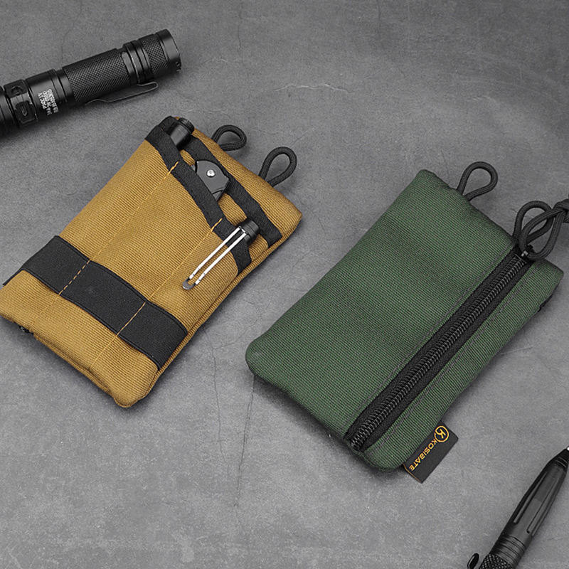 Tactical EDC Pouch Wallet Bag  - đánh giá và giá Hunting Outdoors Card