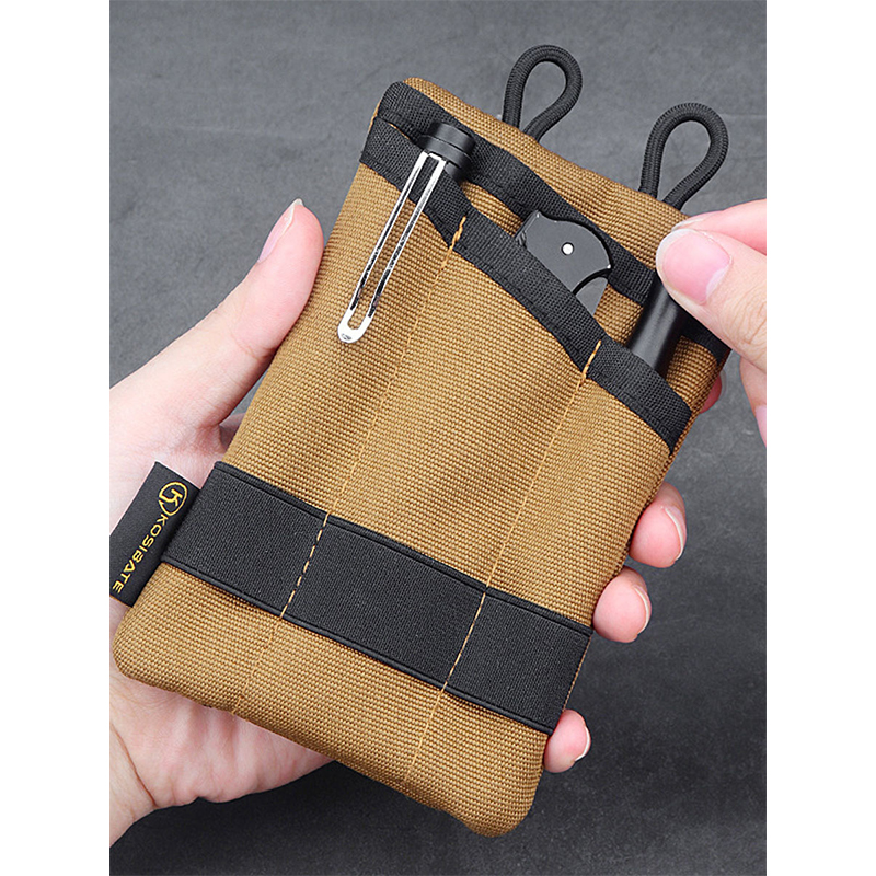 Tactical EDC Pouch Wallet Bag  - đánh giá và giá Hunting Outdoors Card