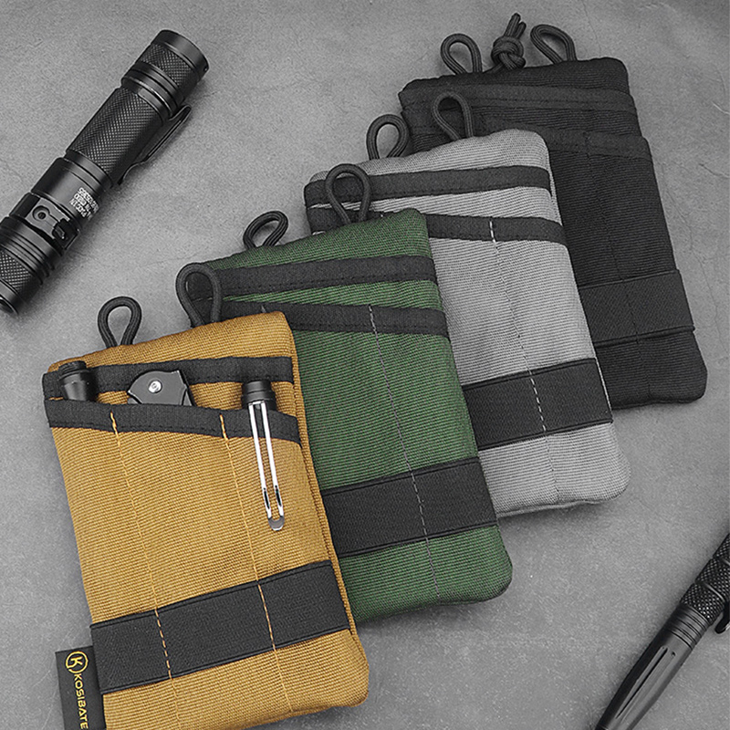 Tactical EDC Pouch Wallet Bag  - đánh giá và giá Hunting Outdoors Card