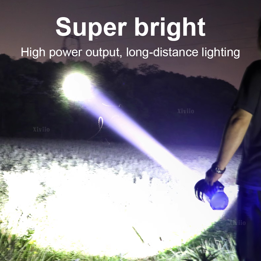 2025 NEW Powerful Search Flash - đánh giá và giá Tactical Flashlight Rechargeable
