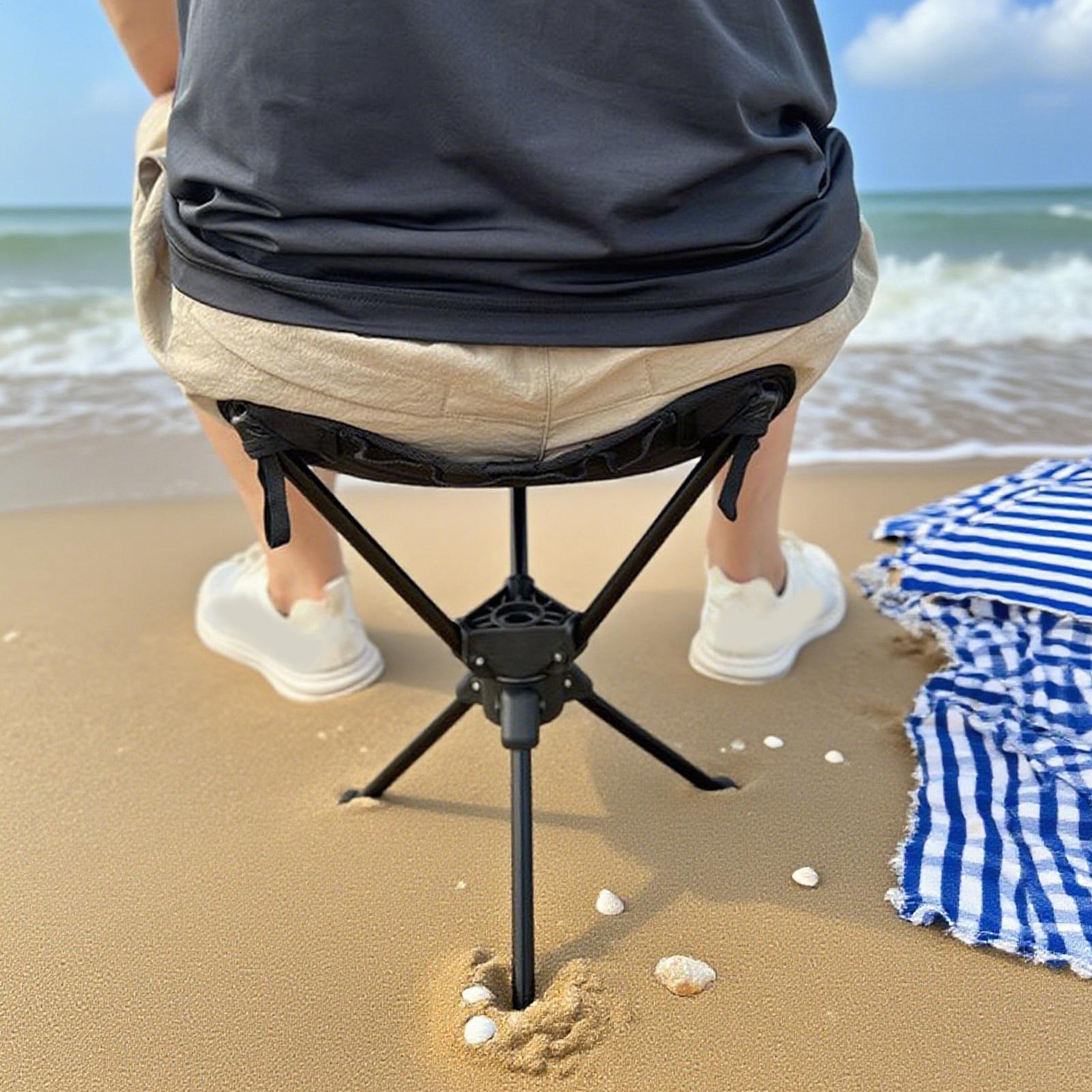 Portable Folding Swivel Campin - đánh giá và giá Hunting And Fishing Outdoor Chairs