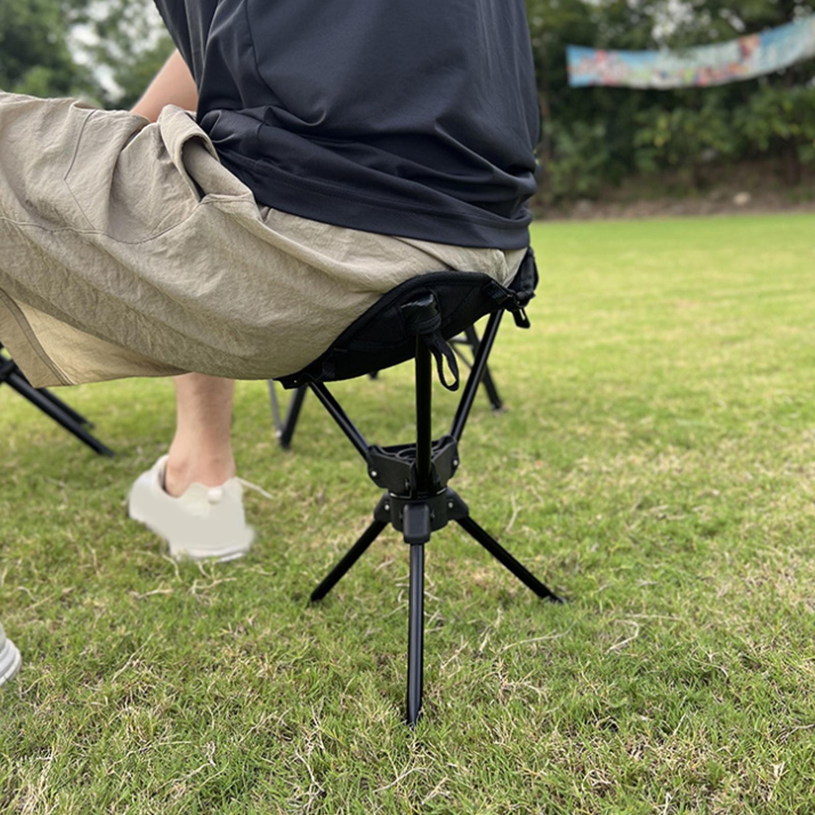 Portable Folding Swivel Campin - đánh giá và giá Hunting And Fishing Outdoor Chairs