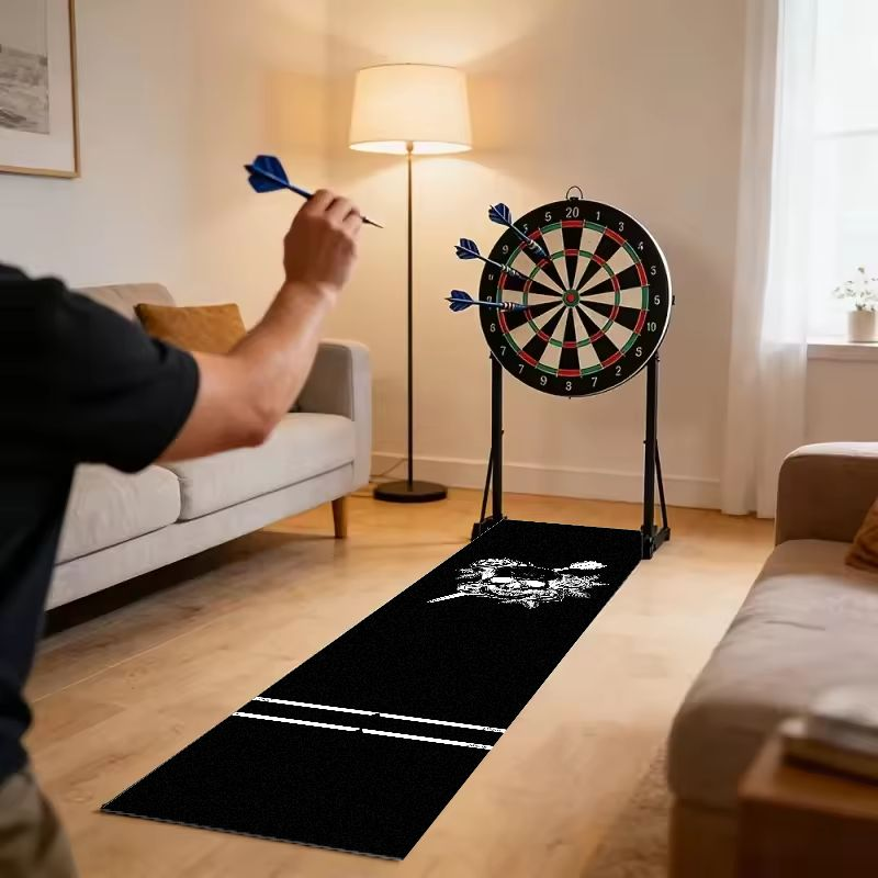 VIKAMA Rustic Deer Dart Mat Oc - đánh giá và giá Hunting Outdoor Rug