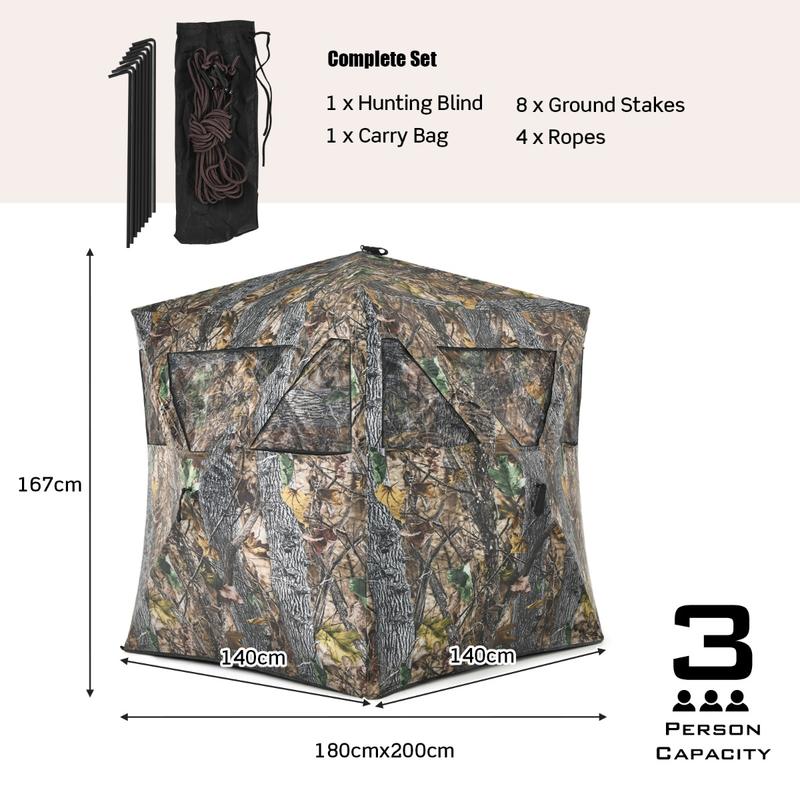 Portable Hunting Blind with Gr - đánh giá và giá Hunting & Outdoor Supplies Carterton
