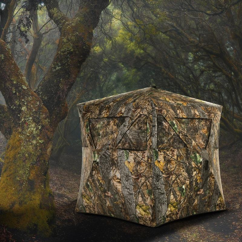 Portable Hunting Blind with Gr - đánh giá và giá Hunting & Outdoor Supplies Carterton