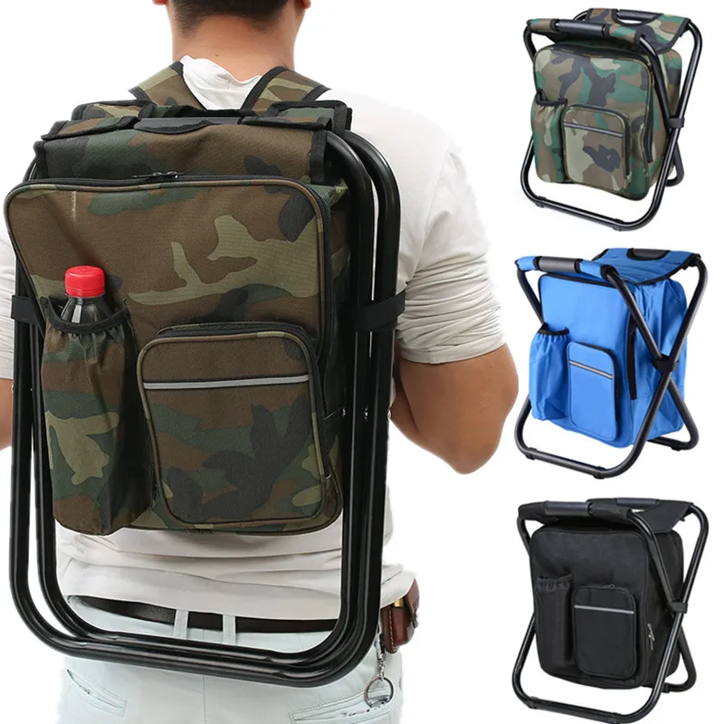 2 in 1 Folding Fishing Chair B - đánh giá và giá Hunting And Fishing Outdoor Chairs