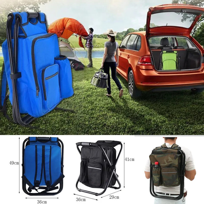 2 in 1 Folding Fishing Chair B - đánh giá và giá Hunting And Fishing Outdoor Chairs