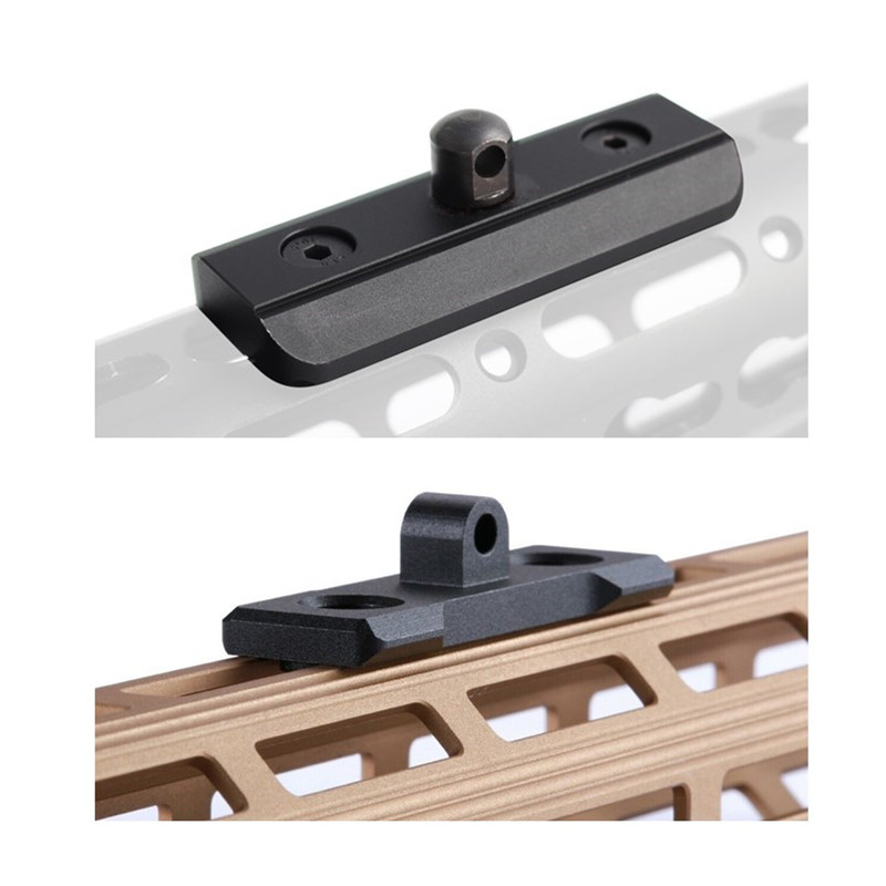 Tactical MLOK Keymod  Bipod Mo - đánh giá và giá Bipod Rifle Mount