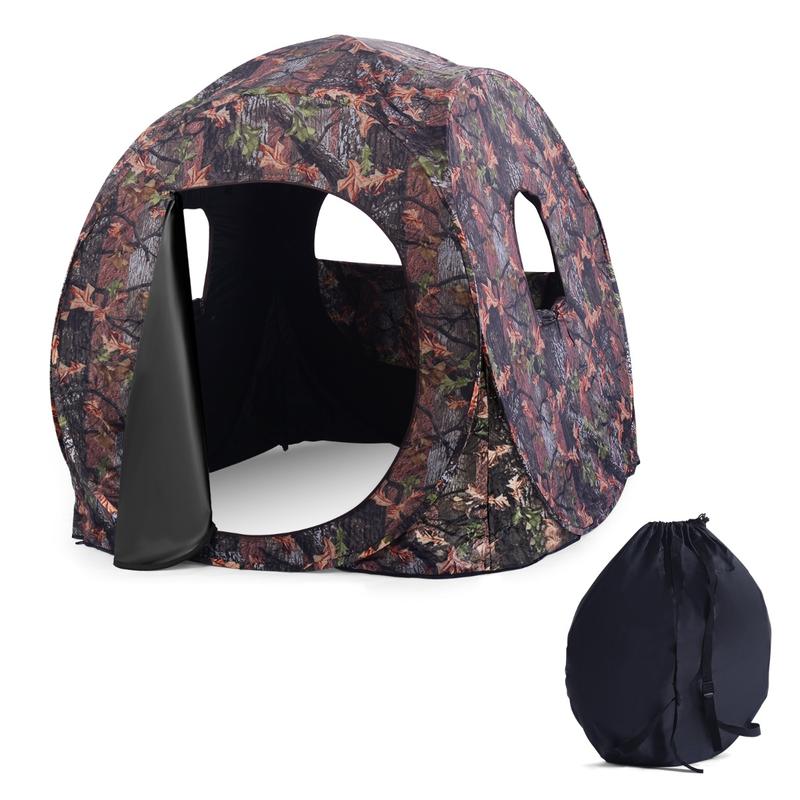 3 Person Pop Up Hunting Tent,  - đánh giá và giá Hunting & Outdoor Supplies Carterton