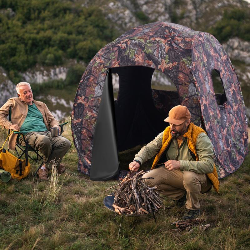 3 Person Pop Up Hunting Tent,  - đánh giá và giá Hunting & Outdoor Supplies Carterton