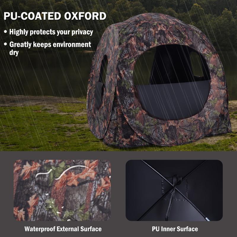 3 Person Pop Up Hunting Tent,  - đánh giá và giá Hunting & Outdoor Supplies Carterton