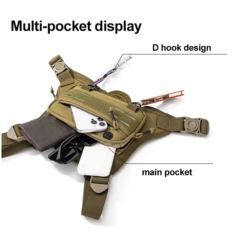 Tactical Front Chest Rig Bag V - đánh giá và giá Hunting Outdoor Gear