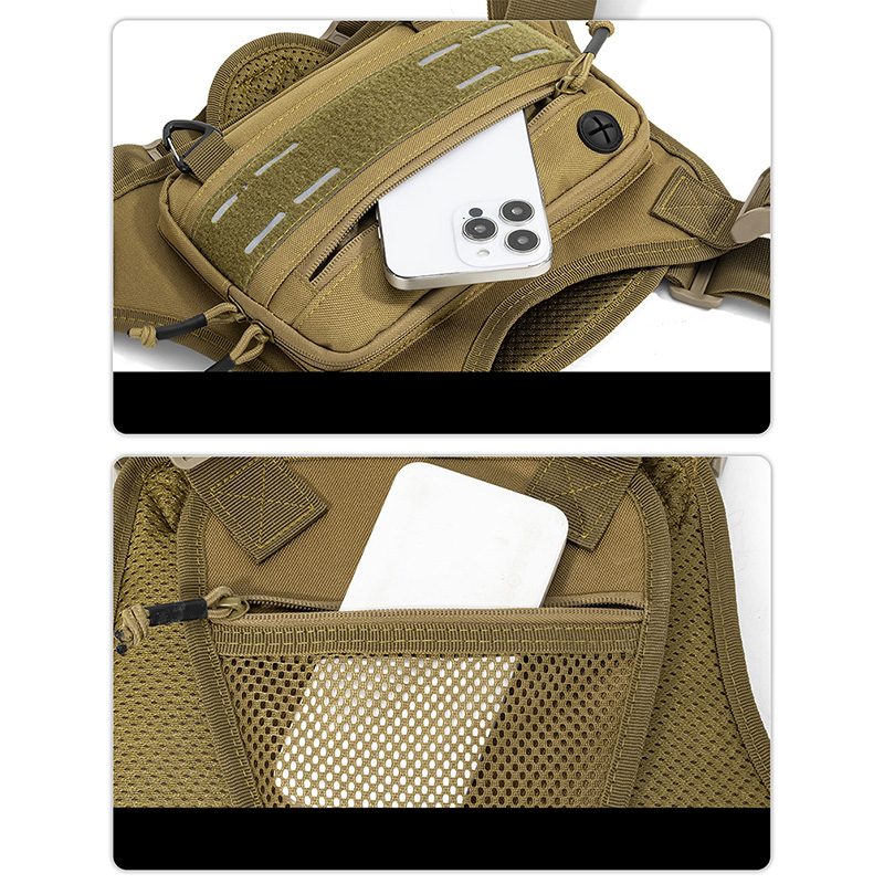 Tactical Front Chest Rig Bag V - đánh giá và giá Hunting Outdoor Gear