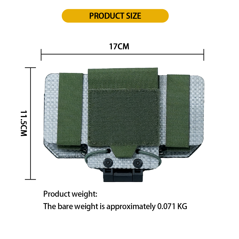 BOOIU MOLLE Foldable Navigatio - đánh giá và giá Hunting Outdoor Gear
