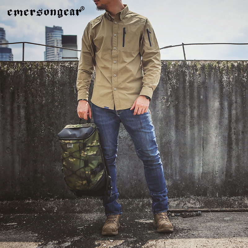Emersongear Blue Lable Triple  - đánh giá và giá Hunting Outdoor Shirts