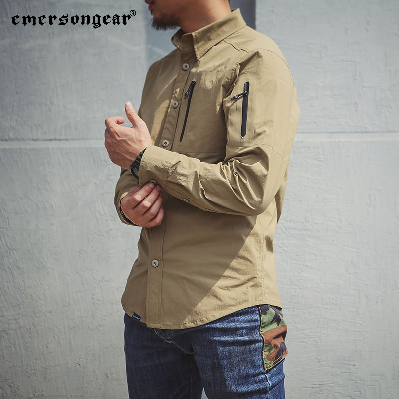 Emersongear Blue Lable Triple  - đánh giá và giá Hunting Outdoor Shirts