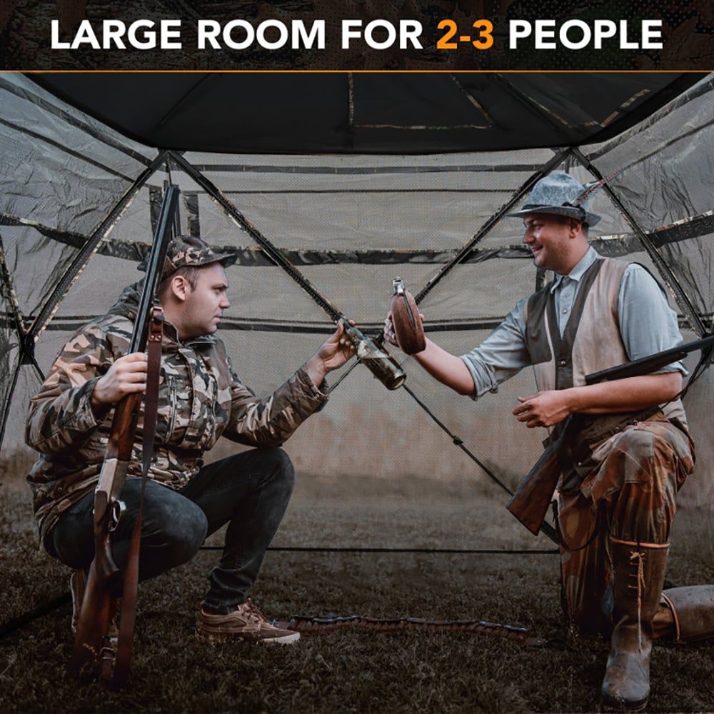 5-in-1 Detachable Hunting Blin - đánh giá và giá Hunting & Outdoor Supplies Carterton