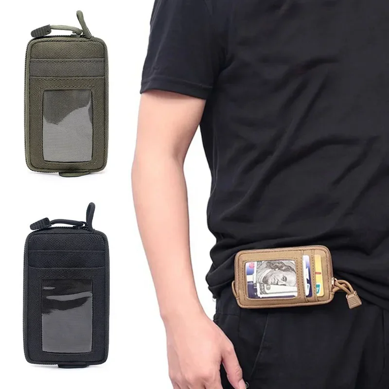 Tactical EDC Pouch Outdoor Key - đánh giá và giá Hunting Outdoors Card