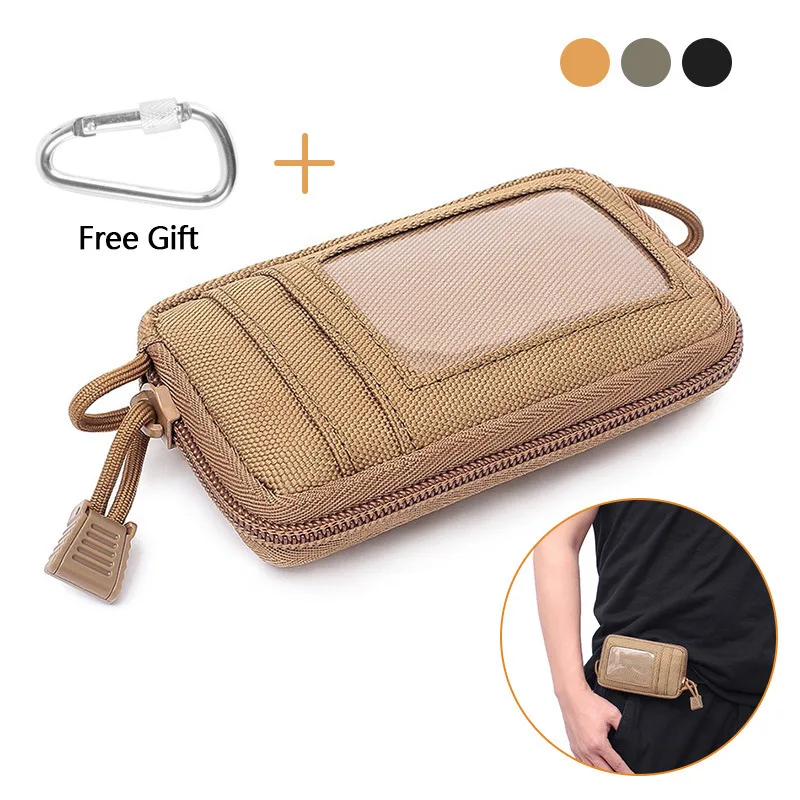 Tactical EDC Pouch Outdoor Key - đánh giá và giá Hunting Outdoors Card
