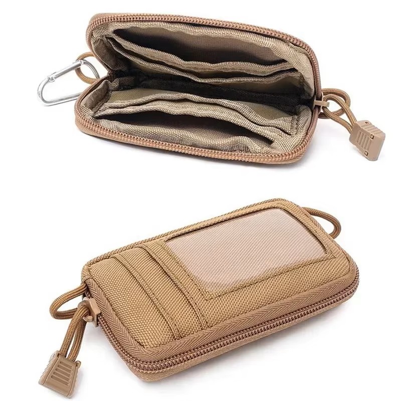 Tactical EDC Pouch Outdoor Key - đánh giá và giá Hunting Outdoors Card