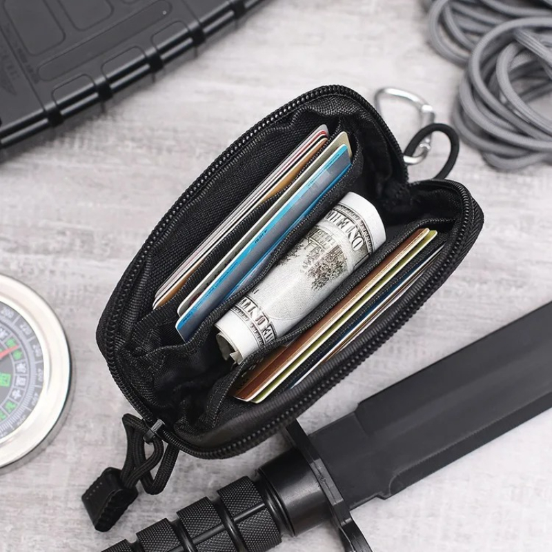 Tactical EDC Pouch Outdoor Key - đánh giá và giá Hunting Outdoors Card