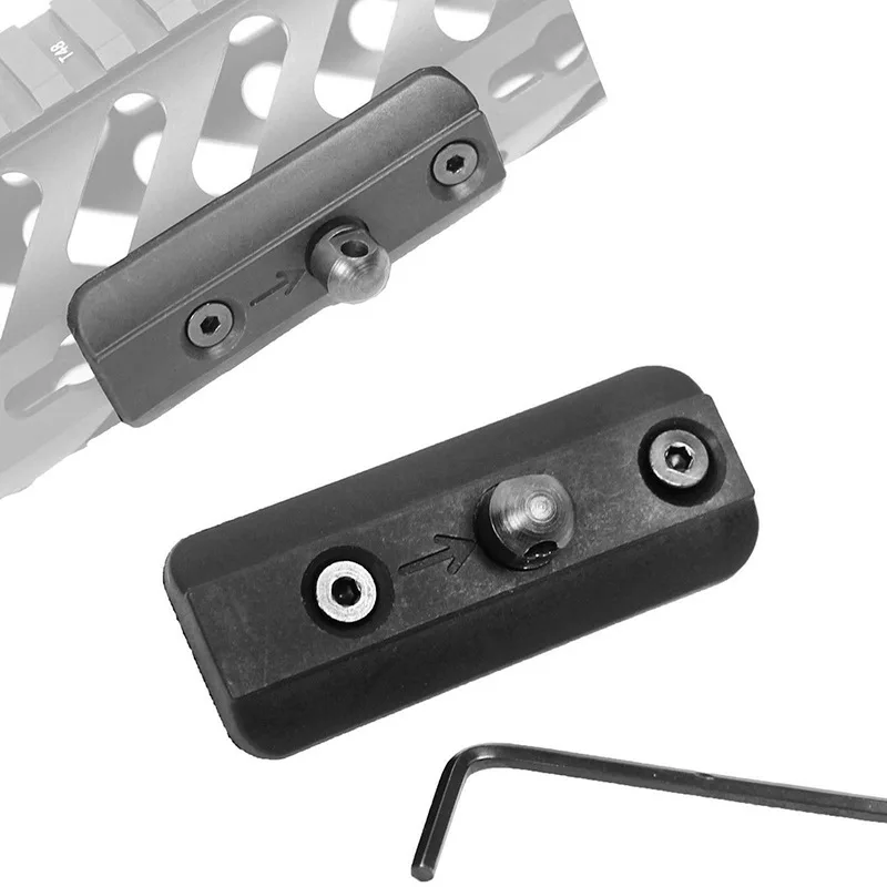 KeyMod Sling Swivel Stud Harri - đánh giá và giá Bipod Rifle Mount