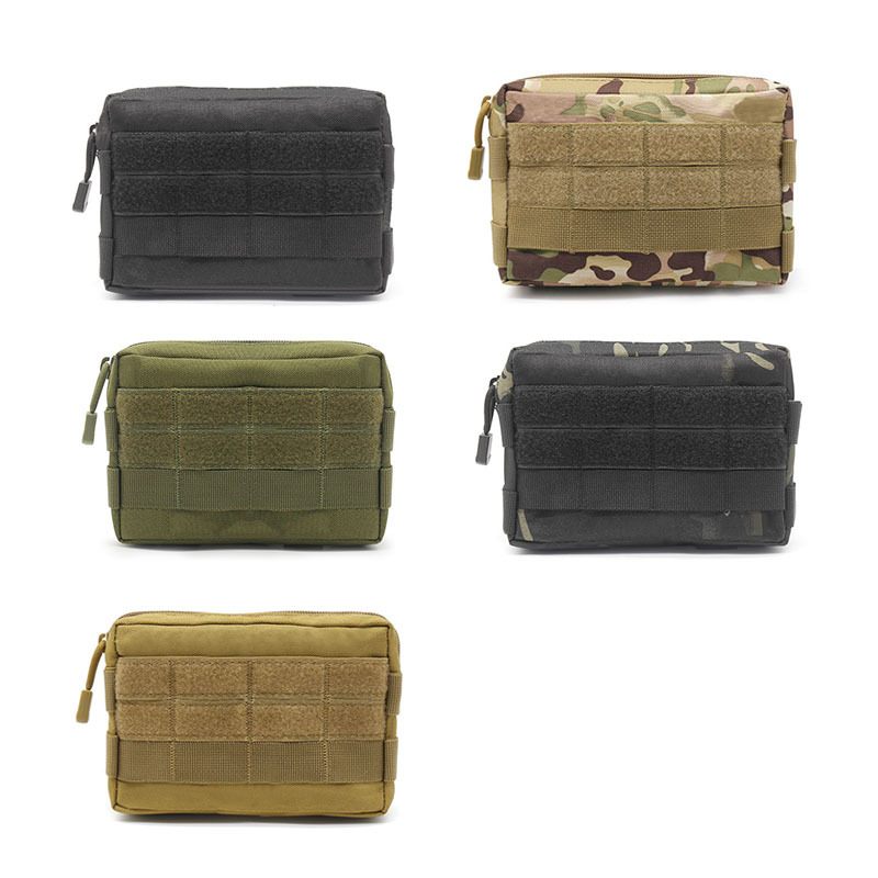 Tactical Molle Waist Pack 600D - đánh giá và giá Hunting Outdoors Card