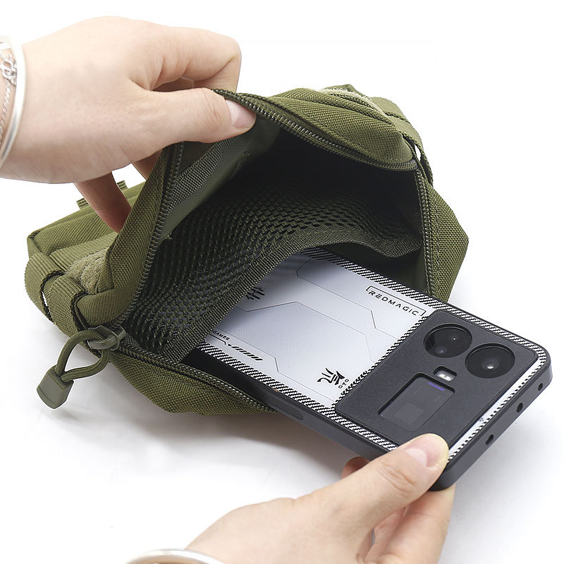Tactical Molle Waist Pack 600D - đánh giá và giá Hunting Outdoors Card