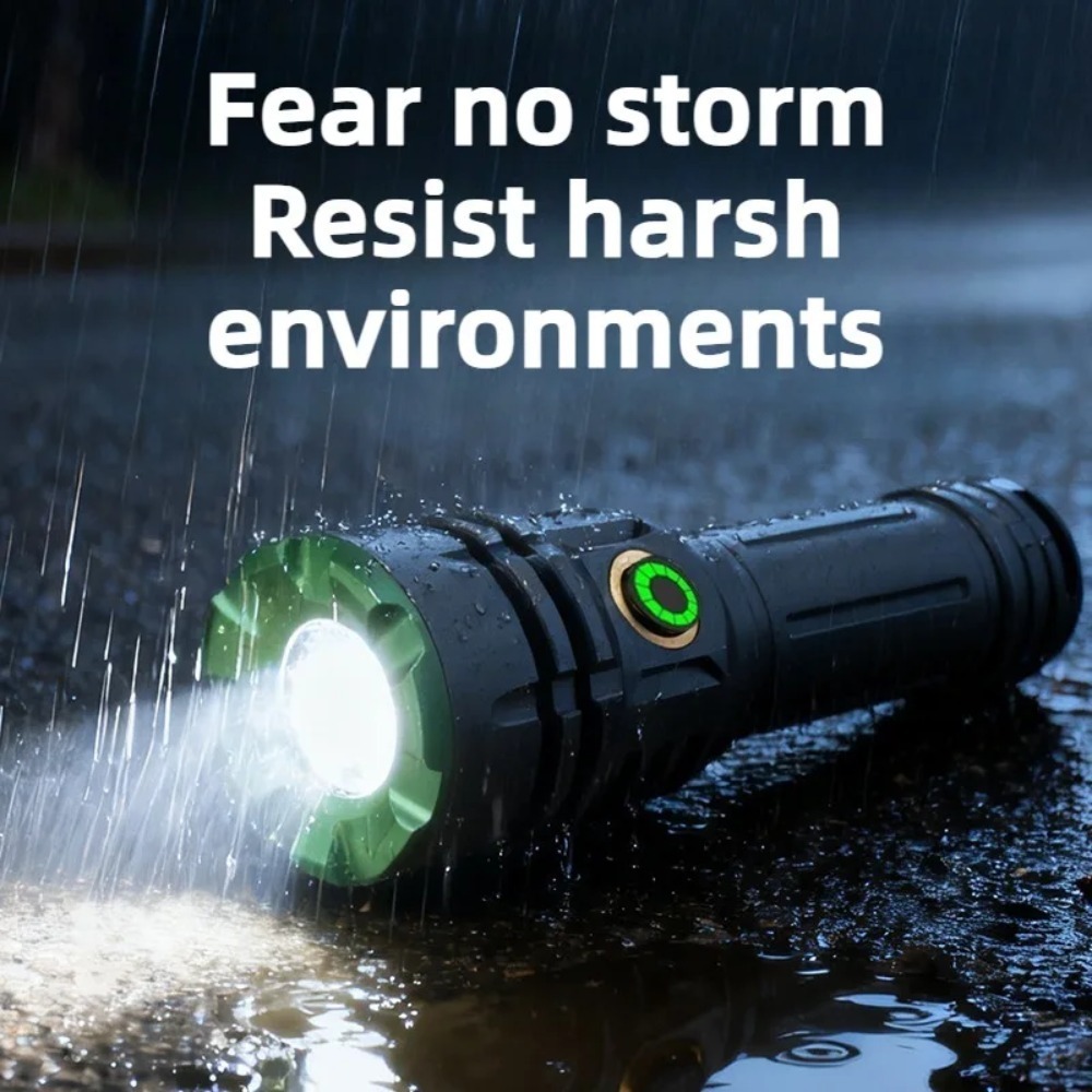 2000LM Super Bright Led Flashl - đánh giá và giá Tactical Flashlight Rechargeable