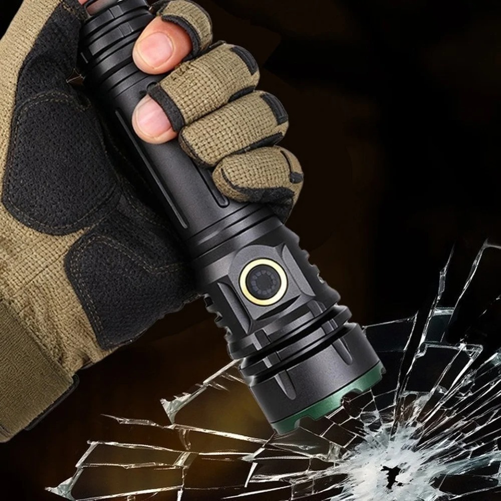 2000LM Super Bright Led Flashl - đánh giá và giá Tactical Flashlight Rechargeable