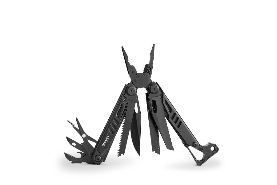 Ganzo G305 G305-B Multitools D - đánh giá và giá Knife Hunting Fixed Blade
