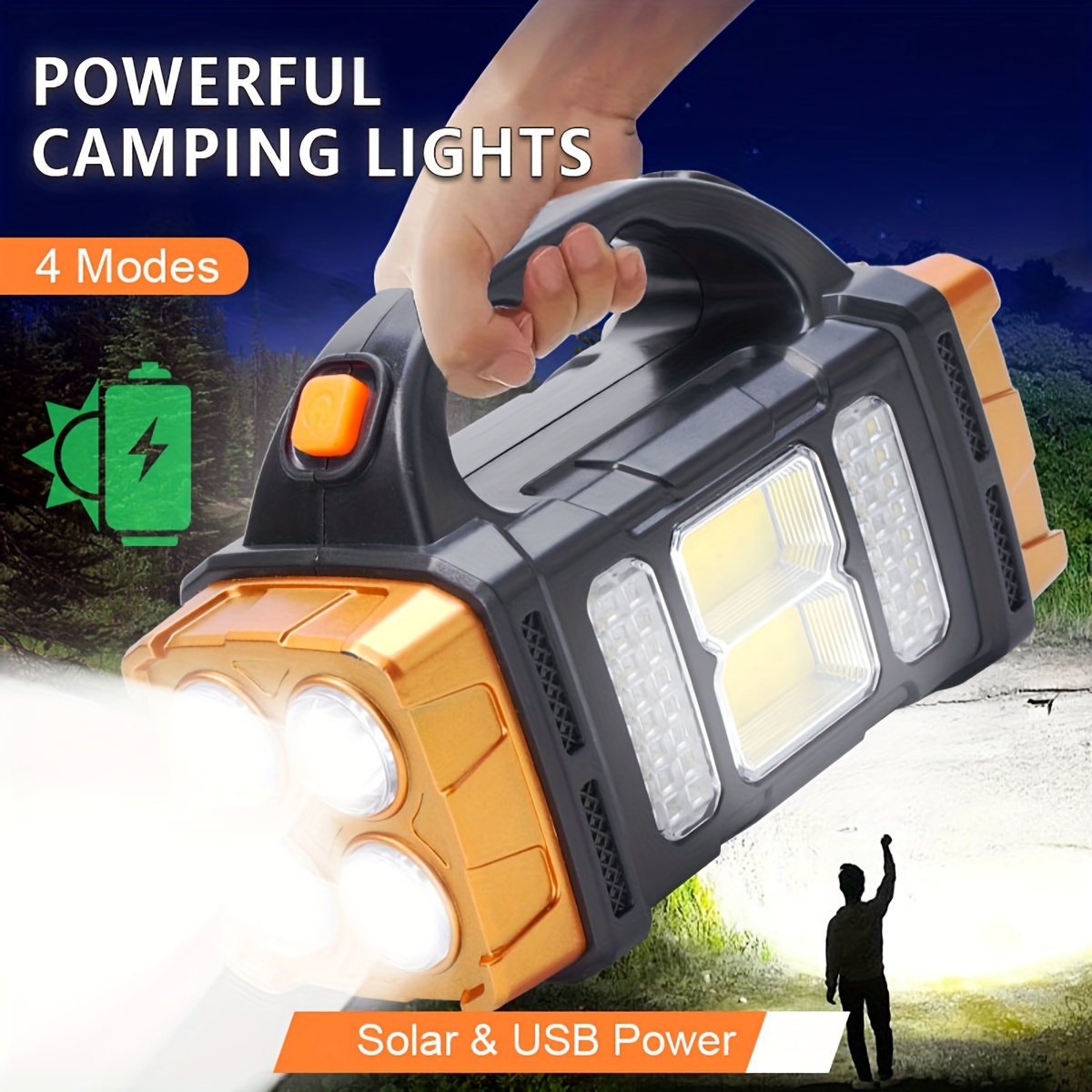 New Upgrade Rechargeable High  - đánh giá và giá Hunting Fishing Outdoor
