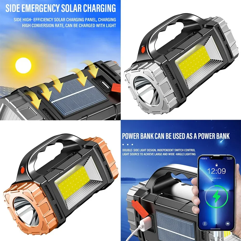 New Upgrade Rechargeable High  - đánh giá và giá Hunting Fishing Outdoor
