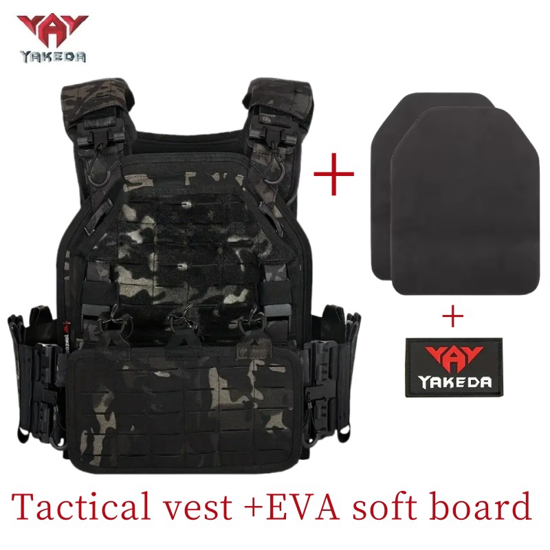 YAKEDA Tactical Vest 6094 Fast - đánh giá và giá Hunting Outdoor Gear