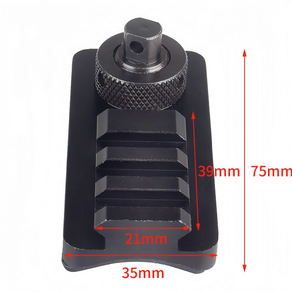 Tactical  Airsoft Rifle Bipod  - đánh giá và giá Bipod Rifle Mount