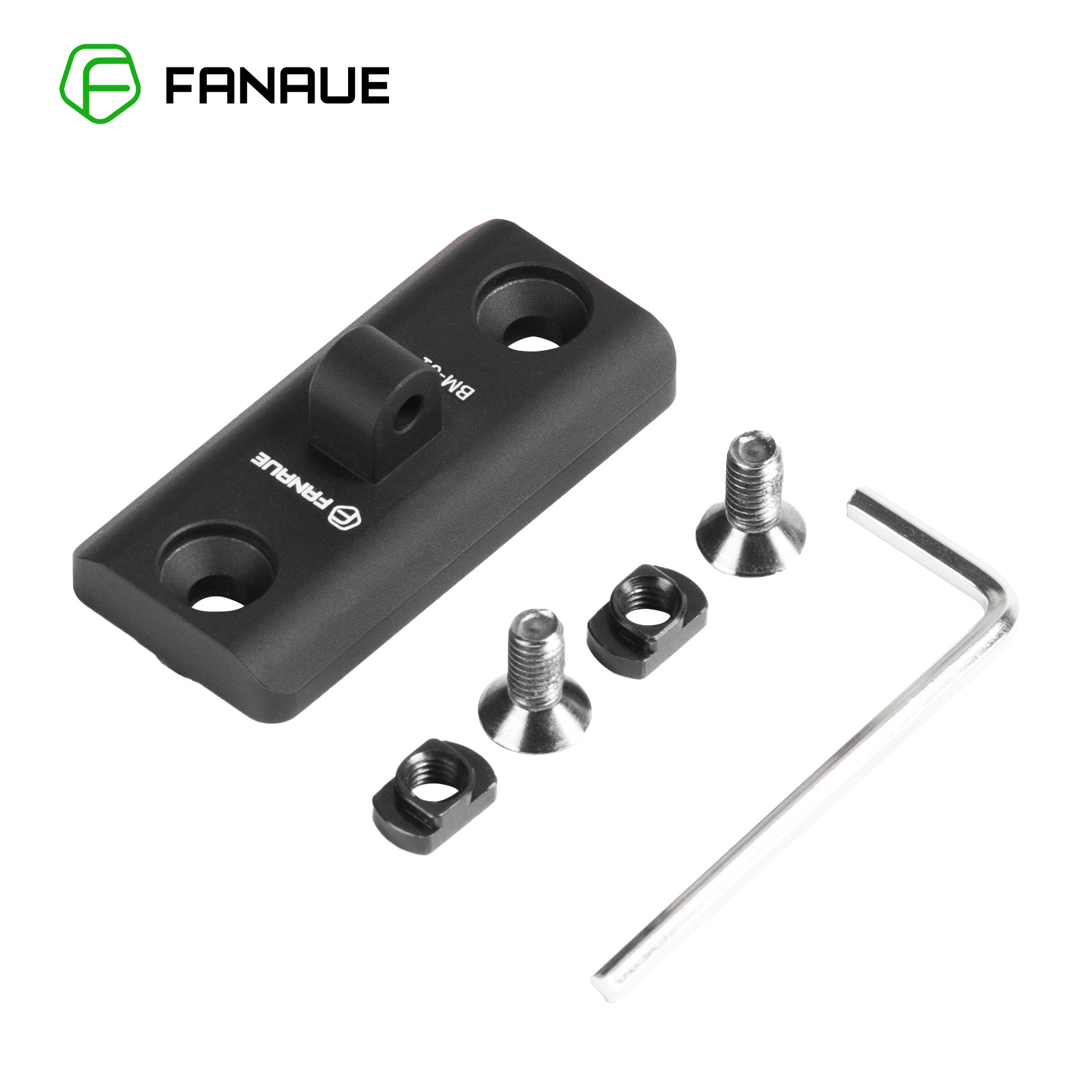 FANAUE Mlok Mount Handguard Ad - đánh giá và giá Bipod Rifle Mount