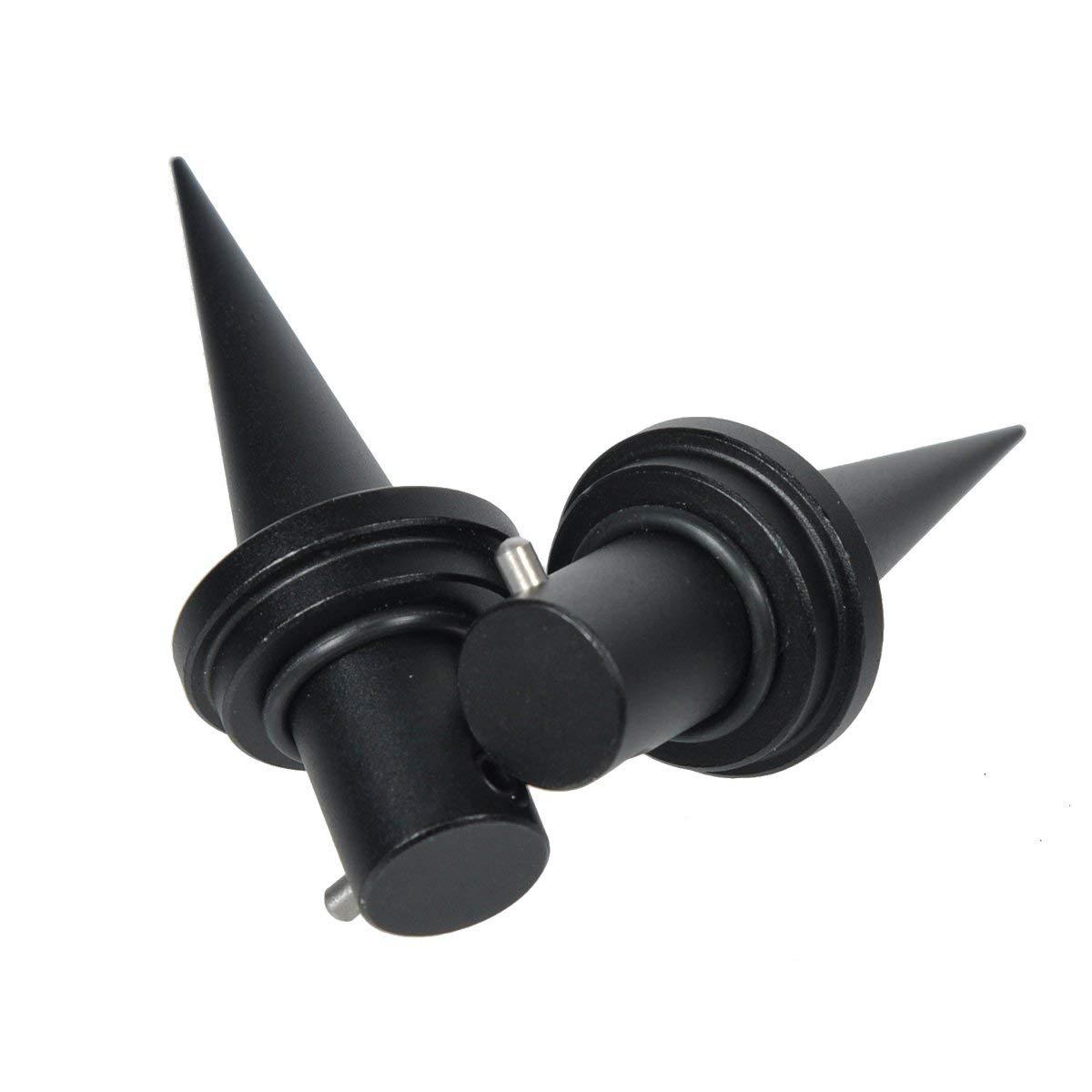 2PCS V8 Bipod Spikes Feet Hold - đánh giá và giá Bipod Rifle Mount