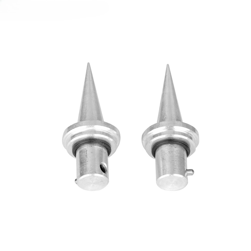 2PCS V8 Bipod Spikes Feet Hold - đánh giá và giá Bipod Rifle Mount