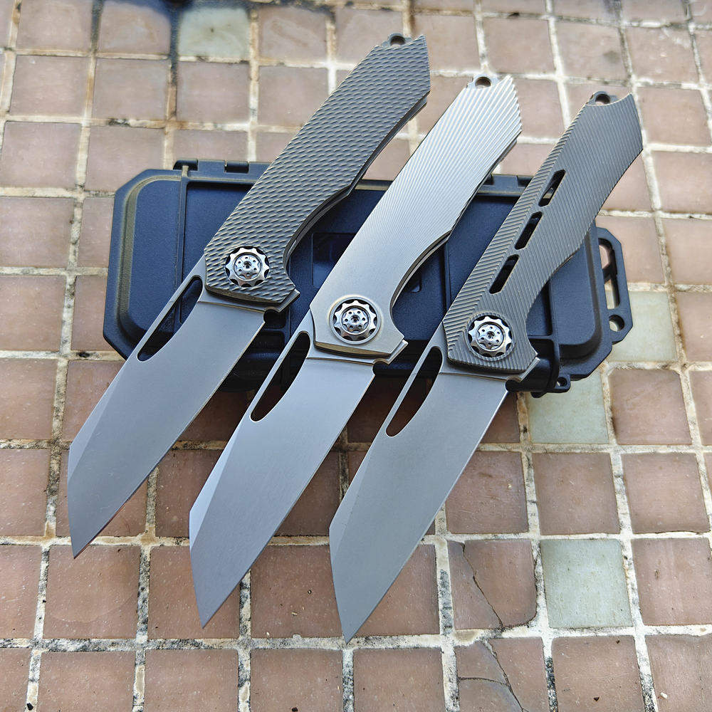 New Neutralizer JUFULE Made Ti - đánh giá và giá Knife Hunting Fixed Blade