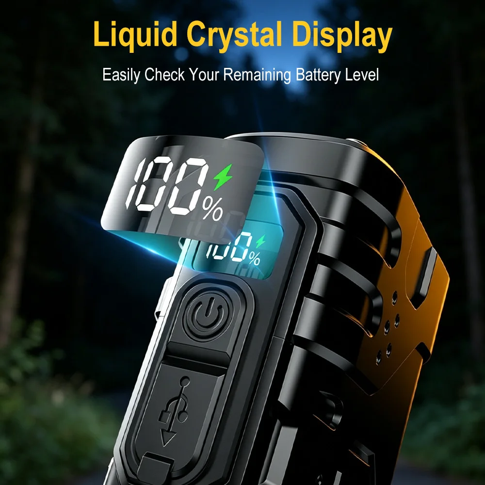 BORUIiT Hand Crank EDC LED Fla - đánh giá và giá Hunting Fishing Outdoor