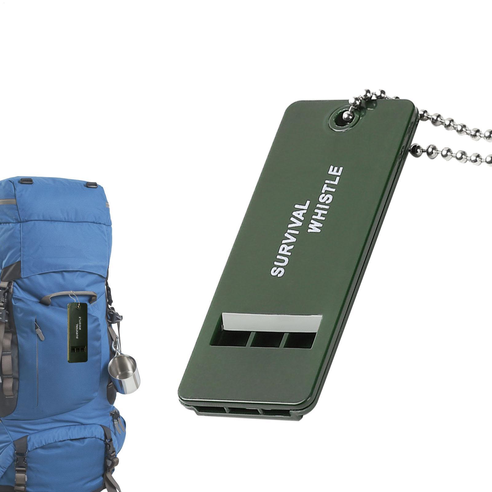 1PCS 3-Frequency Whistle High  - đánh giá và giá Hunting Outdoor Gear