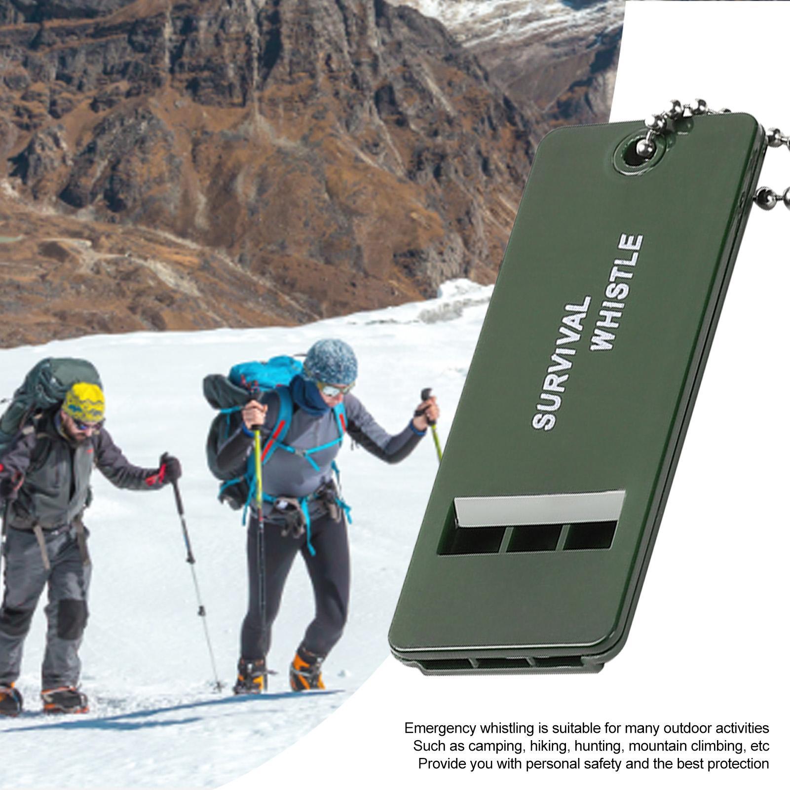 1PCS 3-Frequency Whistle High  - đánh giá và giá Hunting Outdoor Gear